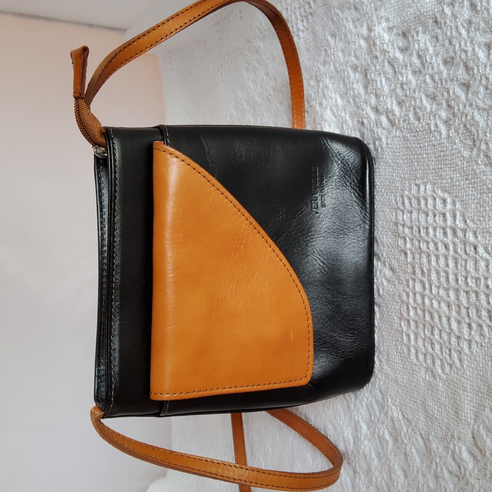 Vera Pelle crossbody bag